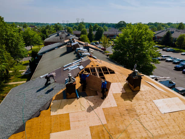 24/7 Emergency Flat Roof Repair experts in Sumter, SC